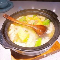 腐衣汆肉丸子汤