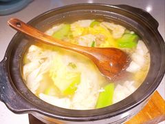腐衣汆肉丸子汤-刀板香·安徽菜(国购IFC店)