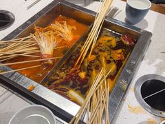 -阿串串老火锅(力盟店)