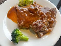 -大中华希尔顿酒店-念自助餐·海南美食·三文鱼