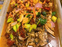 香辣味的黔鱼-滋味烤鱼(祥和里店)