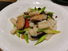 羊肚菌酿虾滑炒藕尖-榕意·川味之美(深业上城店)