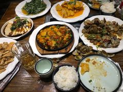 锅包肉-小俩口烧烤东北菜(双井店)