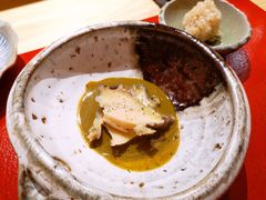 酒蒸鲍鱼配肝酱-鮨青(恒基名人购物中心店)