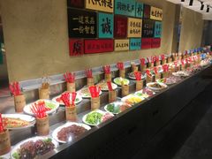 自助调料区-钵家大院·地道湖北菜(江夏·大花岭店)