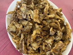 椒盐蘑菇-乐乐餐厅(湘子庙街店)