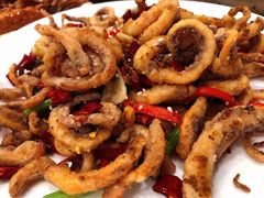 干煸鱿鱼须-砂锅李(九江路店)