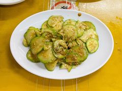 咸蛋黄炒小瓜-甜甜屋(解放中路店)