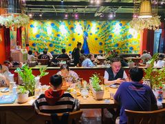大堂-浩海火烧云傣家菜(京广店)