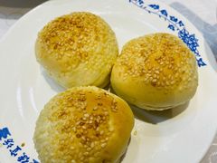 烤鸭烧饼-便宜坊烤鸭店(甜水园店)