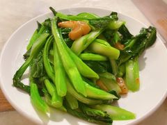 油渣炒菜心-李记潮汕砂锅粥(营福路店)