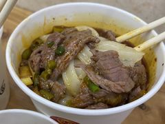 生烫牛肉粉-豫楚源美猴王·面(武商广场店)
