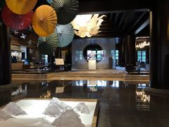 大堂-杭州雅谷泉山庄酒店-餐厅