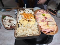 -野·大山里野生菌石锅土鸡(益田假日店)