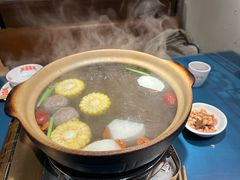 -邹开喜·小海鲜醉鸡煲·潮汕鲜切牛肉店(襄阳北路店)
