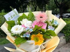 -拾花记花艺·求婚·订婚·生日布置(高新店)