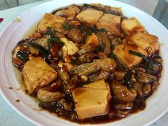 黄鱼烧豆腐-明呈黄鱼面馆(斜土路店)