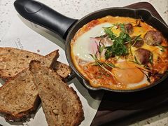 图林根肠北非蛋-BE BRIGHT KITCHEN(正佳广场店)