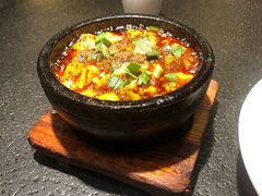 麻婆豆腐-万重锦·人文川菜馆(骡马市店)