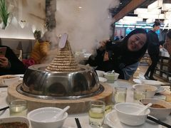 -鱼䲆鱻云南草帽蒸汽石锅鱼(云尚国际店)