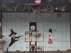 -槟城街头艺术街区