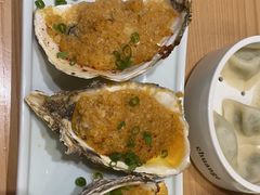 烤生蚝-船歌·鱼水饺青岛菜(国贸商城店)