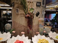 水果自选台-楚天粤海国际大酒店-楚粤轩中餐厅(水果湖店)