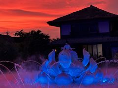 -拈花湾景区-五灯湖
