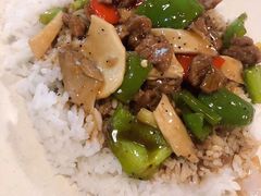 黑椒牛肉饭-冰岛茶餐厅(世茂店)
