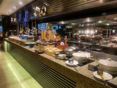 自助取餐区-上海锦江汤臣洲际大酒店壹阶层