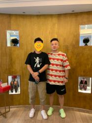 -乐绅男士高端假发定制