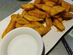 拔丝地瓜-东北哈尔滨酱骨头馆房掌柜铁锅炖