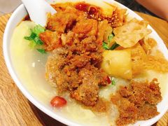 蛋冲鸳鸯豆腐脑-小豆海棠(人民南路店)