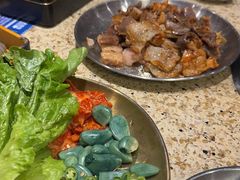 -姜胖胖首尔自助烤肉·蒸汽海鲜大排档(国瑞中心店)