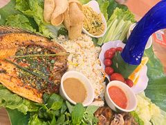 -沐毫傣泐云南菜孔雀宴•手抓饭傣味烧烤(曼听店)