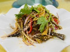 凉拌爽鱼皮-肥姐美食(同福中路店)