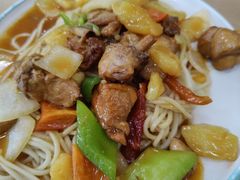 大盘鸡拌面-清真·尖子尖牛肉面(王府井店)