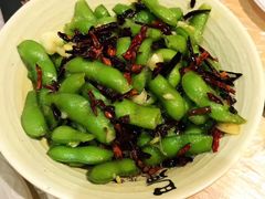 凉拌毛豆-巴厘龙虾·榜首油焖大虾(旗舰店·万松园)