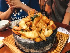 九层塔石锅大明虾-潮堂(环球金融中心店)