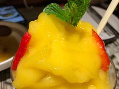 芒果沙冰-绿茶餐厅(昌平悦荟店)