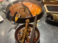 -鹿鸣山草本茶香火锅(园西路店)
