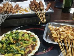 拍黄瓜-红满天烧烤(怡馨家园店)