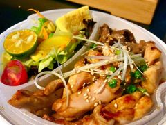 王者双拼丼-桃花丼烧肉饭(凯丹商场店)