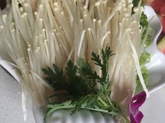 金针菇平菇双拼-08涮肉坊(广顺南大街店)