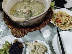 -胡老三家土菜馆·老店地方特色菜·招牌茅山地锅老鹅