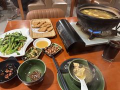 -金穗园·砂锅粥.醉鸡煲火锅(长寿路店)