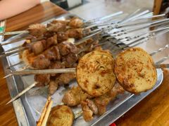 烤豆腐圈-晓东拉面烧烤(福山店)