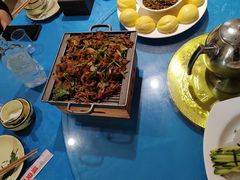 -金杏·粘卷子 烤鸭 农家菜