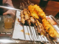 呼伦贝尔羊肉串-很久以前羊肉串(打浦路店)