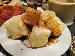 红糖糍粑-盡膳口福跷脚牛肉火锅(合生汇购物中心店)